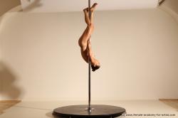 Poledance reference poses of Fannie